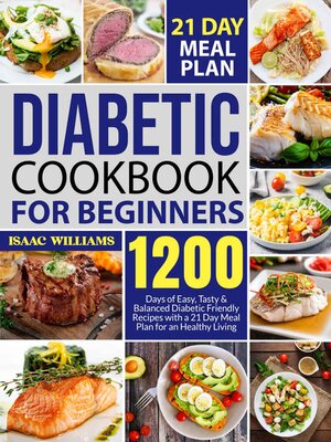 cover image of Diabetic Cookbook for Beginners